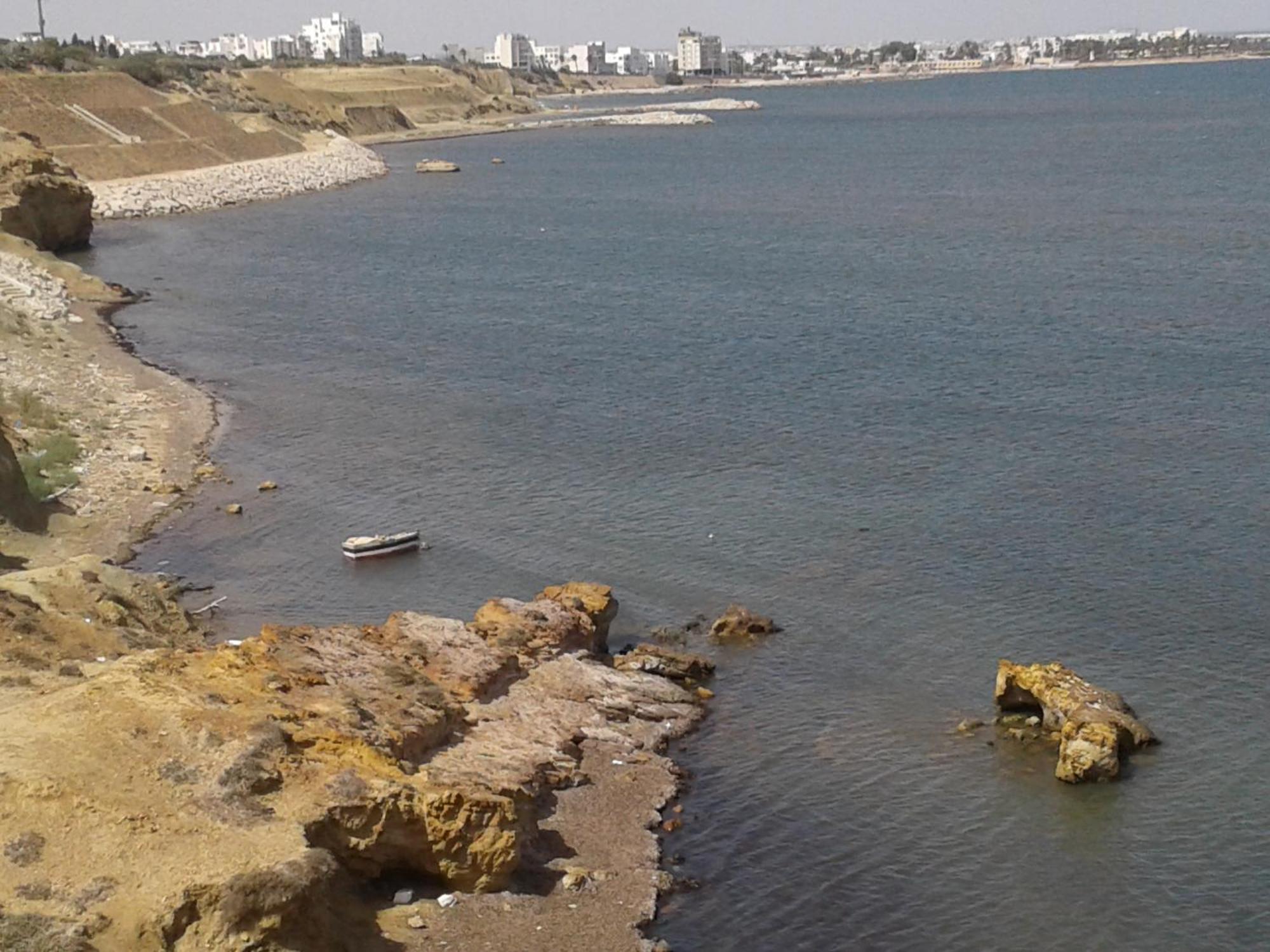 Duplex Pied Dans L'Eau Avec Magnifique Vue Sur Mer Munastır Dış mekan fotoğraf